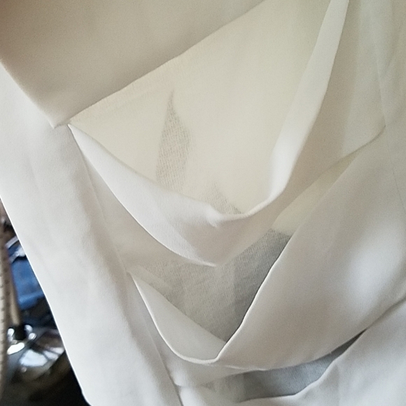 BCBGMaxazria side slit top - Picture 6 of 8